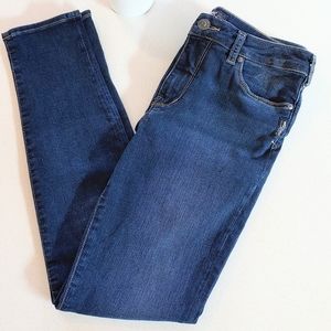 Silver jeans bleeker mid rise size 29 x 29